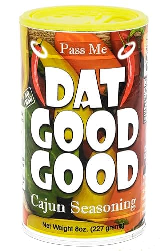 Dat Good Good Cajun Seasoning, No MSG, Made in Louisiana, 8oz