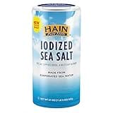 Hain Pure Foods Iodized Sea Salt, 21 Oz