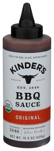 Kinders Organic Mild Bbq Sauce 15.5Oz, 15.5 Oz