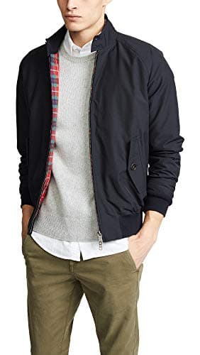Baracuta Men's G9 Original Jacket, Dark Navy, XXS