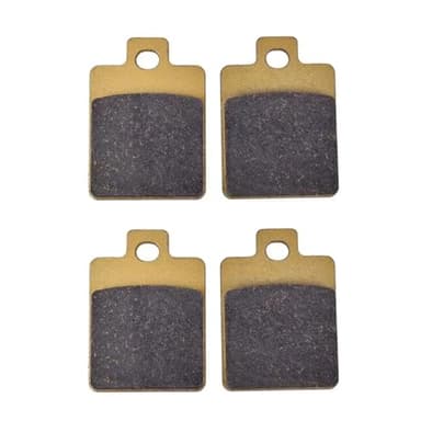 Rear Brake Pads Disc Tablets For S 125 4T 2010-2021 2020 For NRG50 Extreme 1999-2001 NRG 50 RST “MC2” 1998(2pairs)