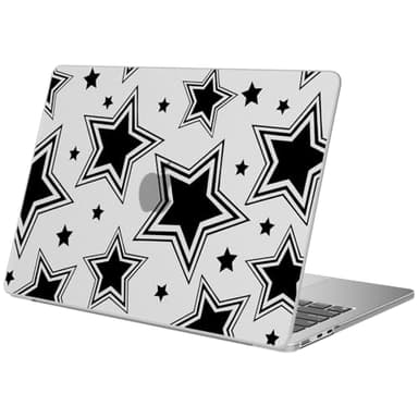 BlHMCASE Compatible with MacBook Air 13 inch Case M1 A2337 A2179 A1932 2022 2021 2020 2019 2018 Release, Cute Y2K Star Protective Hard Shell Matte Cover for MacBook Air 13.3 inch