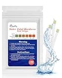 Pawfly Water Hardness Test Kits, 100 Strips Hard Water Test Kit for Drinking Water Tap Water Well Pool Spa Water Softener Quick Accurate Water Quality Testing Kit for Calcium & Magnesium (0-425 PPM)