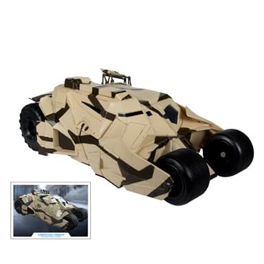 McFarlane Toys - DC Multiverse Camouflage Tumbler (The Dark Knight Rises) Gold Label Vehicle