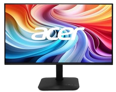 acer KB272 P6bi 27" IPS Full HD (1920 x 1080) Zero-Frame Gaming Office Monitor | AMD FreeSync Technology | Up to 144Hz Refresh | 1ms (VRB) | Low Blue Light | Tilt | HDMI & VGA Ports