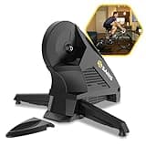 Saris - H3 Plus Smart Indoor Bike Trainer, Quietest Ever at 59 dB, Compatible with 12-Speed Drivetrains, Includes Virtual Training App Subscription