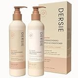Rice Water Hair Growth Shampoo and Conditioner: Rice Water Shampoo for Hair Loss - Hair Growth Shampoo and Conditioner Infused with Biotin and Caffeine for Thinning Hair for Women and Men