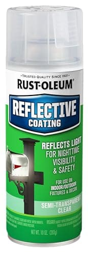 Rust-Oleum 214944 Specialty Reflective Finish Spray, 10 oz
