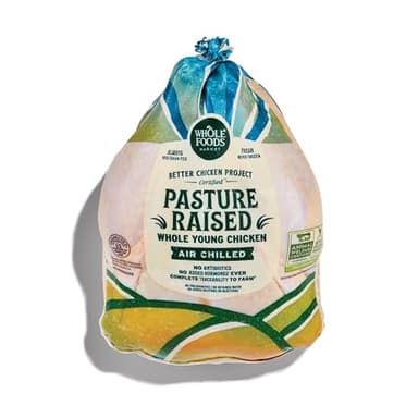 Whole Foods Market , Pasture Raised Whole Chicken, 16 Ounce
