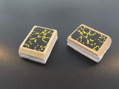 JSORM Cuckoo Clock Bellow Tops 1 3/4" x 1 1/4" Quality Service Replacement Parts Repair German Tools Kit Set of 2