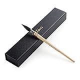 Paul Rubens Professional Watercolor Paint Brush, Size 6 Wash/Mop Round ​Squirrel Hair Paint Brush for Art Painting, Fine Detailing, Watercolor, Acrylic, Gouache, Oil