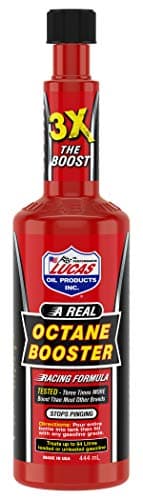 Lucas Oil 10026 Octane Booster - 15 Ounce