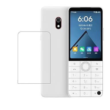 Ikiiqii Screen Protector for Duoqin F22 Pro (3.54")(1 Pack), 9H Hardness Tempered Glass HD Anti-Scratch, Anti-Fingerprint Film Protective for Duoqin F22 Pro