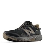 New Balance Men's 410 V8 Trail Running Shoe, Black, 7.5 Wide
