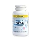 HEAL-N-SOOTHE Proteolytic Enzymes - Natural Joint Support Supplement - Unique Blend of Bromelain, Papain, Boswellia, and Turmeric - 90 Count