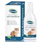 Enhanced Cat Deterrent Spray Indoor, Cat Repellent Indoor and Outdoor for Cat and Kitten, Protecting Furniture, Effective Cat Scratch Deterrent Training Aid for Furniture, Sofas, Rugs, Curtain, 150ml