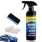 Car Coating Spray, Quick Effect Coating Agent, Quickly Coat Car Wax, Car Scratch Wax Polish Spray Waterless Wash, Car Scratch WaxCoating Spray