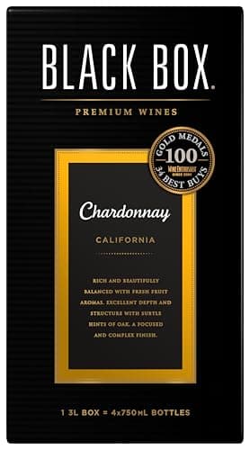 Black Box Chardonnay, 3 Liters