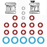 20-Piece O-Ring Set for Sage/Breville Dual Boiler Coffee Machines - Silicone Seals for Hose, Thermal, and Steam Probes SES900 SES920 SES980