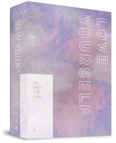 BTS World Tour 'Love Yourself' New York (Incl. 128pg Photobook, 1 xPostcard + 1 Photocard)