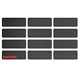 Pulsar Gaming Gears SUPERGRIP Pre-Cut 2 Universal Griptape Pre-Laminated Sweat Absorbing High Performance Universal Anti Slip Mouse Grip Tape Ultra-Thin 0.5mm (0.02in)