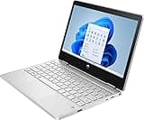 HP - Pavilion x360 2-in-1 11.6inch Touch-Screen Laptop - Intel Pentium Silver - 4GB Memory - 128GB SSD - Natural Silver 11-11.99 inches