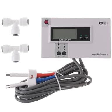 HM Digital Commerical In-Line Dual TDS Monitor