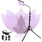 Tanning Lamp Thearpy Light for Home Use with Adjustable Stand Purple Light for Indoor Model: Various