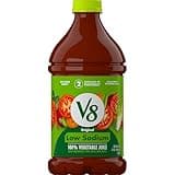 V8 Low Sodium Original 100% Vegetable Juice, 46 fl oz Bottle