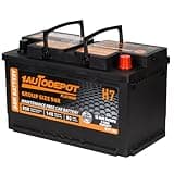1AUTODEPOT BCI Group 94R Car Battery, 12V 80Ah Size H7 Automotive Battery Premium Maintenance Free AGM Batteries, 850CCA, 140RC