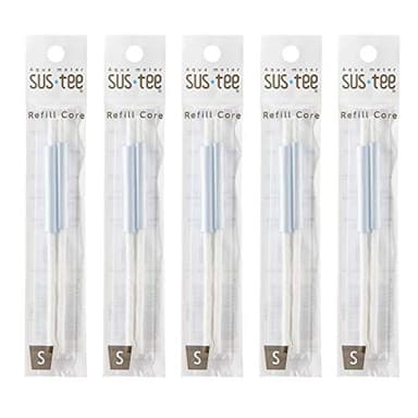 Sustee Aquameter, Moisture Sensor Refills, Bundle of 10 Core Inserts (5 Packs of 2) - Small
