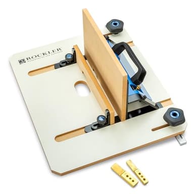 XL Box Joint Router Jig – Precision Indexing & Box Joint Jig for Router Table – Airtight Fit, Smooth Glide Sled & Durable Table Saw Jigs – Ideal Framing Jigs for Cabinets & Router Table Woodworking
