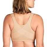 HSIA Women's Posture Minimizer Bra - Front Closure Bra for Women No Underwire Back Support Plus Size Full Coverage Bra
