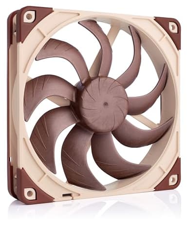 Noctua NF-A14x25 G2 PWM, Premium-Quality Quiet 140mm PC Fan, 4-pin (Brown)