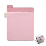 RIVEENY Portable Hard Drive Sleeve for Laptop,SSD Solid State Drive,Stick on External Hard Drive Carrying Case, Pocket Pouch