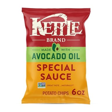 Kettle Brand Made with Avocado Oil Special Sauce Chips, 6 Oz Bag