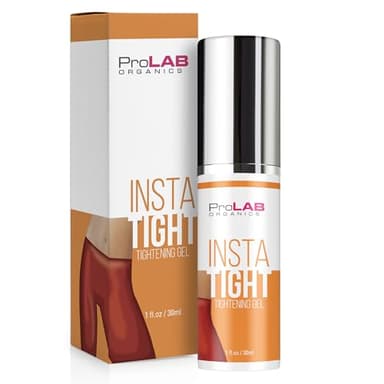 ProLab Organics InstaTight Vaginal Tightening Gel – Instant Firming & Rejuvenation for Women – Hydrating, pH-Balanced Feminine Care with Manjakani, Witch Hazel & Aloe – Feel Confident & Refreshed