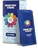 Wellness Urine Test Strips for UTI, Ketone and More (60 Pack)