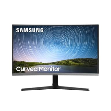 Samsung 32" CR50 FHD 1500R Curved Monitor, 75Hz, 4ms GTG, AMD Freesync, HDMI, VGA (LC32R500FHNXZA)