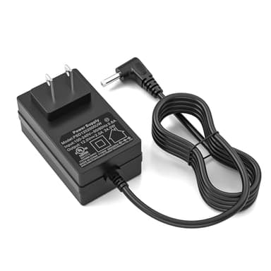 Dexpt 12V 2A Laptop Charger Compatible with Gateway GWTC116-2BK GWTC116-2BL GWTN156-11BK GWNC21524-BL GWTN141-5BK GWTN141-1BK SAW30A-120-2000U GWTC116 GWTN116 GWTN133 GWTN141 GWTN156 Model Power Cord