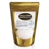 Gold Standard Organic Sulfur Crystals 1lb - 99.9% Pure MSM Crystals - Largest Granular Flakes Sulfur - 3rd Party Tested MSM Powder