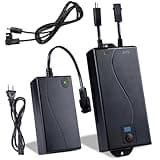 Xpopox Rechargeable Battery Packs for Reclining Furniture - 2500mAh with LCD Display for Electric Recliners, Power Sofas, Lift Chairs and Couch - only Compatible with 2-Pin Connector Motion Furniture
