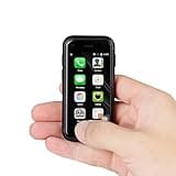 Mini Smartphone,Child Phone The World's Smallest Cellphone 2.5 Inch Android Quad Core 2G+16G 5.0MP Dual SIM High Definition Mini Phones Unlocked 3G Mobile Small Smartphone (Black)
