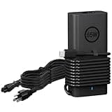 New Slim 65W 60W Dell Laptop Charger USB C for Dell Latitude 5420 5440 5430 5520 5530 5540 7420 7440 7390 7400,XPS 13 Chromebook 3100,for Dell Inspiron 14 16 7620 2in1 AC Adapter Type C Power Cord