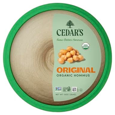 Cedar's Organic Original Hummus
