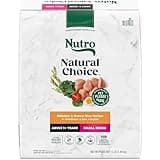 Nutro Natural Choice Adult Small Breed Dry Dog Food, Chicken and Brown Rice, 13 lbs.