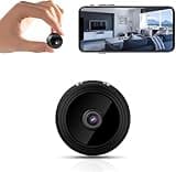 DWGZYYD Mini Hidden Camera Spy Wireless - 2025 Upgraded HD WiFi Spy Camera for Home, Nanny Cam Hidden Camera for Pet, Baby, Small Cameras