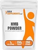 BulkSupplements.com HMB Powder - as Calcium HMB, Beta-Hydroxy Beta-Methylbutyrate - HMB Powder Supplements, Gluten Free - 1000mg per Serving, 250g (8.8 oz) (Pack of 1)