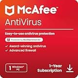 McAfee AntiVirus 2025 | Real-Time PC Protection from New and Evolving Threats | Download
