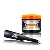 Liss Expert Stem Cells Hair Straightening Treatment Kit 8.45 oz with Titanium Flat Iron DEAL